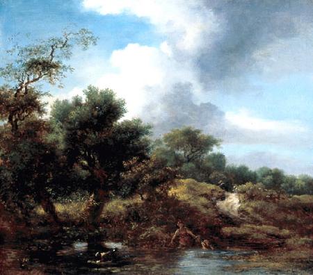 Jean-Honore Fragonard The Pond